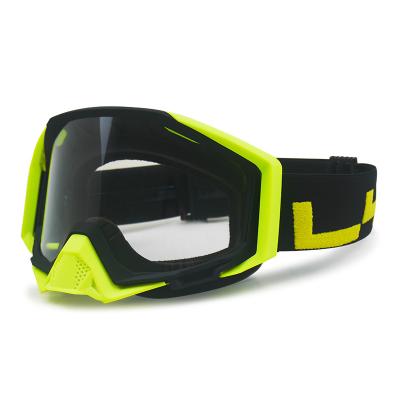 China Motocross Wholesale OEM/ODM Full Frame Adult MX Bike Windproof Or Dirt Proof Glasses For Motocross for sale