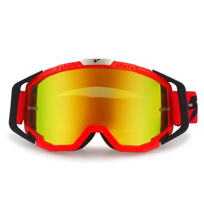 China Motocross Wholesale OEM/ODM Full Frame Adult MX Bike Dust Or Dirt Glasses For Dirt Bikes for sale