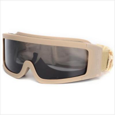 China Wholesale Shooting OEM Normal Frame Safety Shooting Outdoor Sports Tactical Glasses For Adult for sale