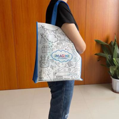 China Customized Fast Delivery Wholesale Price Recyclable High Quality Logo PP Non Woven Bag Manufacturer Directly for sale