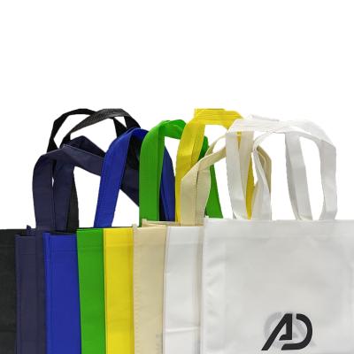 China High Quality Recyclable Fast Delivery Wholesale Price Logo Non-Woven Shopping Laminated Gift Bag Customized Manufacturer Directly for sale