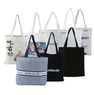 China Manufacturer Hot Selling Competitive Recyclable Wholesale Price Customized Logo Cotton Canvas Tote Bag High Quality Fast Delivery for sale