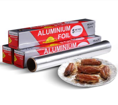 China Eco - Friendly Eco - Friendly Food Grade Gold Aluminum Foil Roll for sale