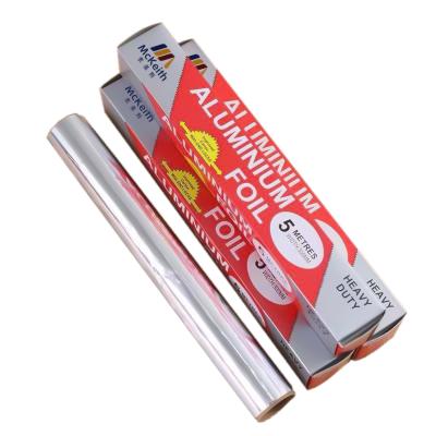 China Food Grade Eco-Friendly Thin Aluminum Foil Roll For Kitchenware! for sale