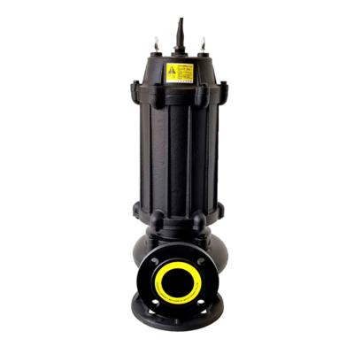 China Three Phase Irrigation and Agriculture 380 Voltage Vertical 5.5kw Water Pumps Submersible Sewage Gasoline Price List for sale