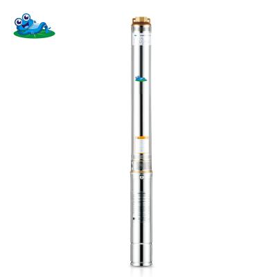 China Irrigation and agriculture 2.5 inch single phase 0.25hp tubewell submersible water pump for sale