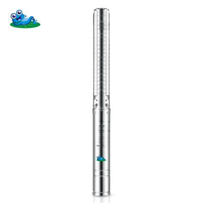 China 4 Inch Centrifugal Deep Irrigation And Agriculture Bore Well Submersible Water Pump for sale