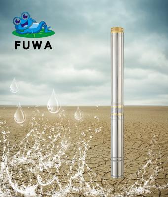 China Deep Well Submersible 4 Inch 220v 0.55KW 0.75HP Submersible Pump for sale