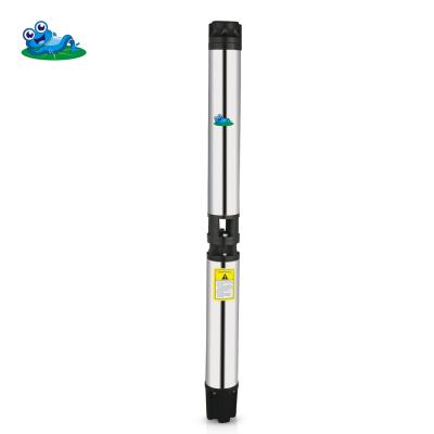 China 6inch 20hp 25hp 30hp electric submersible deep good submersible water pump for sale