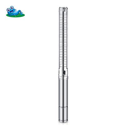 China Best price for irrigation and agriculture 200 meter borehole head submersible water pump for sale