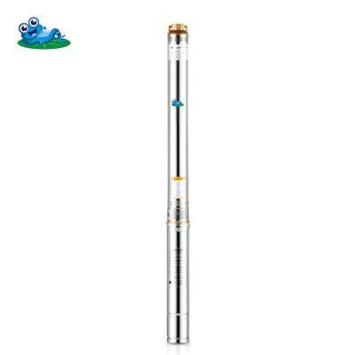 China Irrigation And Agriculture 2 Inch Electric Centrifugal Submersible Bored Well Water Pump for sale