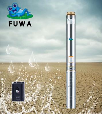 China Family Homes Thailand Pump 1 Hp DC Solar Powered Deep Well Water Submersible Pumps Deep Bore Farm Irrigation for sale