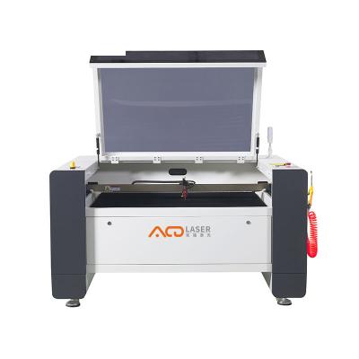 China Water Cooled 1390 CO2 AQ Woodworking Engraving Machine Laser Engraving Leather Cutter 3d Lazer Glass Stone Water Cooled for sale