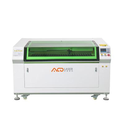 China AQ water cooled diamond pvc 1390 ruida 1325 9060 high precision metal perfect marble cutting machine and non metal laser for sale