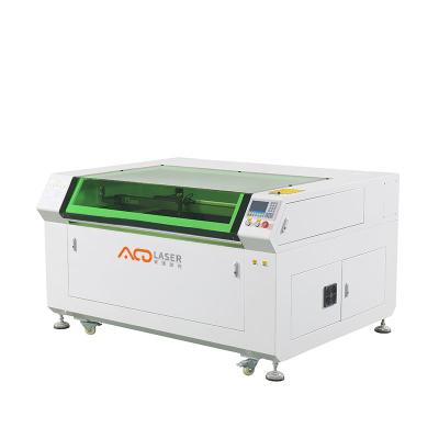 China AQ 1600*1000 1810 ruida 100w wood cnc marble tombstone co2 laser water cooled engraving machine for sale