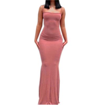 China Anti-wrinkle factory supplying long dresses women dress women princess dress for sale