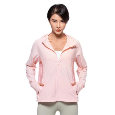 China Anti-wrinkle 2022 summer new blouse hoodies long sleeve sunscreen clothing loose thin color pure temperament for sale