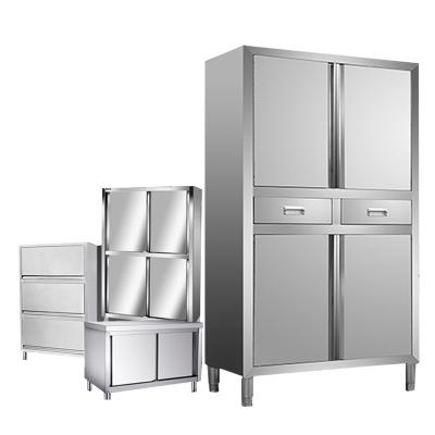 China High Quality Customized Modern Commercial Professional Closet Stainless Steel Cabinet for sale