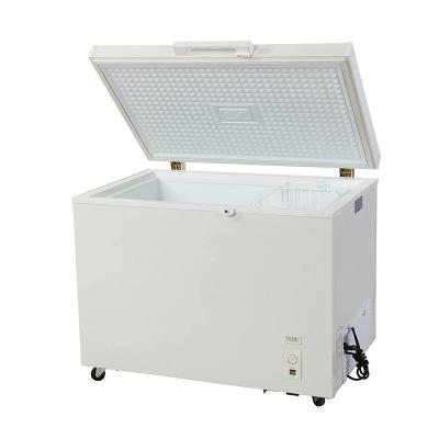 China Single-temperature China Manufacturer Wholesale Price Hotel Refrigerator Ice Cream Meat Showcase Display Freezer Chest Freezer for sale