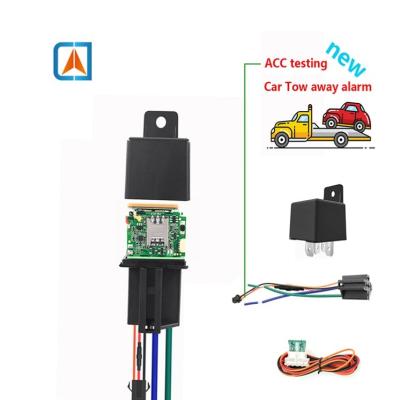 China Private Car CJ730 CJGPS ACC Detection Trailer Anti-theft Alarm Carved Oil Power Vehicle Auto Gps Tracking Device Relay Gps Car Tracker for sale