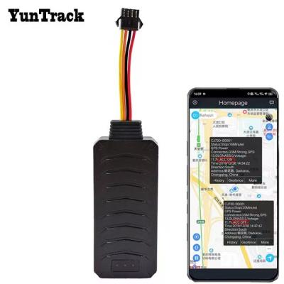 China Private Car CJ790 CJGPS 3G Relay Cut Off Remote Oil Engine Control 3G Hidden Gps Tracker For Scooter for sale