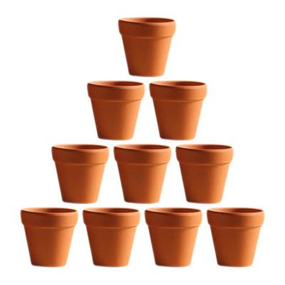 China Modern Colorful Indoor Outdoor Outdoor Clay Ceramic Terracotta Plant Flower Pots for sale