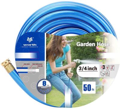 China High Quality Anti-UV Free Fold Farm 4 Layer Hose PVC Garden Water Plastic Watering Hose For Sale for sale