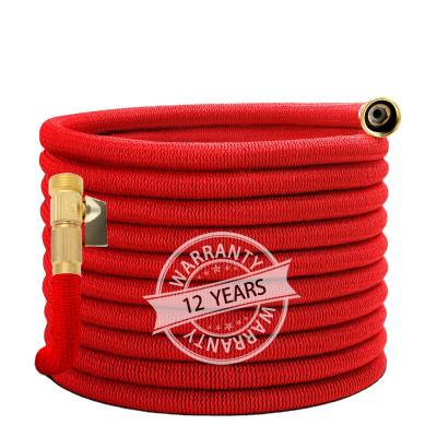 China 50ft USA Polyester 50ft Latex Anti Abrasion Expandable Retractable Reels Garden Magic Hoses for sale