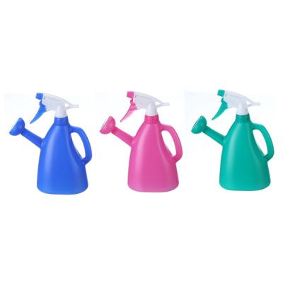 China Garden Spray 900ML Hand Trigger Water Garden Sprayer And Plastic Watering Can for sale