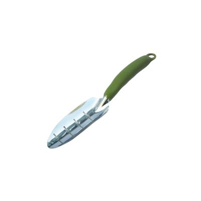 China Good Garden DIY Tools Aluminum Tiller And Cultivator PVC Soft Handle AluminiumTrowel for sale