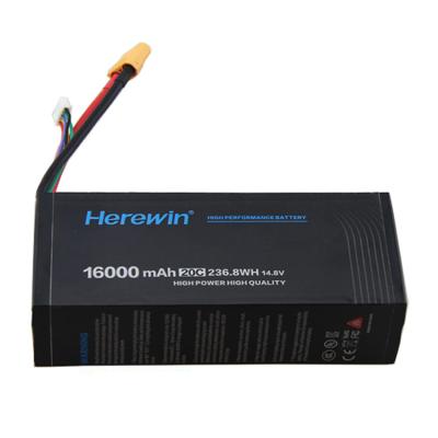 China Home appliances wholesale high quality lipo battery 22.2v 16000mah lithium ion polymer battery for sale