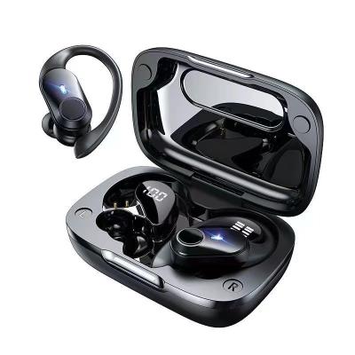 China Ear Hook Sports ear hanging BLE 5.2 headset low-latency game stereo true wireless TWS manufacturer T59  Ear hook earphone for sale