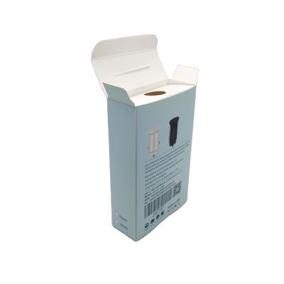 China Recyclable High Quality Durable Using Various Medicine Small Box White Packaging for sale