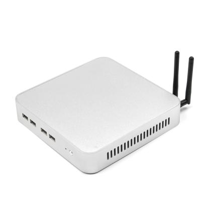 China For Business Intel Wins 10 Fan 4gb/8gb/16gb Mini PC i5 7300HQ Wireless wifi Portable Mini Desktop PC For School Education for sale