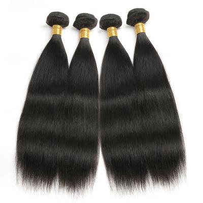 China Straight Hair Bundles 10A Grade Brazilian Unprocessed Brazilian Virgin Hair Body Wave Virgin Hair Bundles for sale