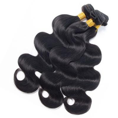 China Unprocessed Body Wave Real Virgin Human Hair Body Wave Extensions With Ends Thick Brazilian Hair Cuticle Aligned Bundle for sale