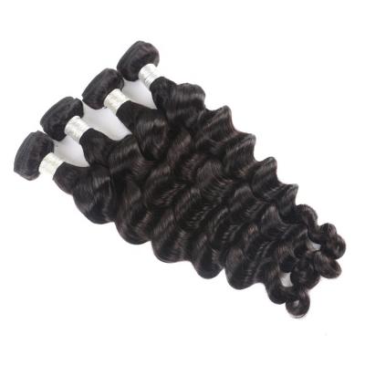 China Factory Wholesale Price Loose Deep Wave Human Hair Brazilian Body Wave Hair Bundles Free Shipping To Mozambique for sale