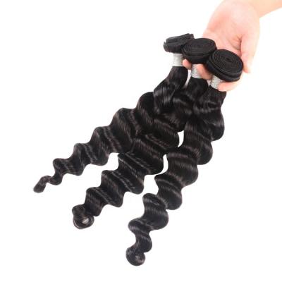 China Cheap Wholesale Raw Unprocessed Indian Body Wave Virgin 10a Cuticle Aligned Hair Free Sample Wave Loose Hair Extension for sale