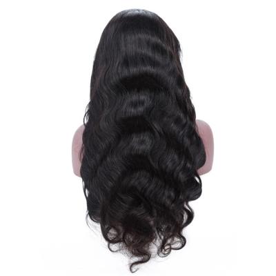 China Peruvian Hair Full Lace Body Wave Wig Good Quality Body Wave, Full Lace Wig High Density Body Wave For Black Women for sale