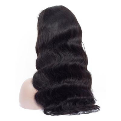 China Virgin 10a Human Body Wave Lace Wig Cuticle Aligned Raw Swiss Frontal Human Hair Wave 13*6 Body Wave HD Lace Wig Real Body Wave for sale