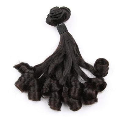 China Double Drawn Grade 11A Funmi Style Curl Spiral Hair From FUMI Best Selling Products In Nigeria for sale