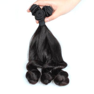 China FUMI Alibaba Hair Extensions Grade 11A 12A Deep Ends Healthy Double Drawn Virgin Funmi Hair for sale