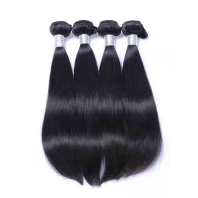 China Brazilian Unprocessed Wholesale Mink Hair Straight Hair 100 Remy Virgin Human Hair Silky Straight Wave Aliexpress Extension for sale