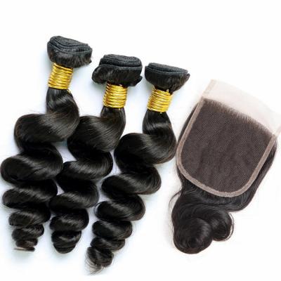 China Loose Wave Dropship Brazilian Hair In Mozambique Virgin Hair Wholesale Vendors Hair Weave Bundles for sale