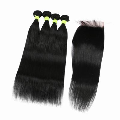 China New Arrivals 10a Unprocessed Original Human Brazilian Hair Weave Silky Straight Virgin Hair Cuticle Aligned Hair Wave Weaves 10a for sale