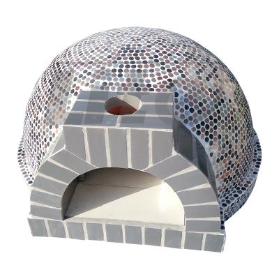 China Factory Price Easy Clean Natural Commercial Igloo Wood Fired Pizza Oven For Sale for sale