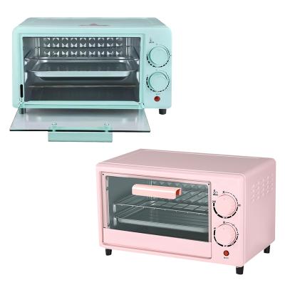 China Automatic Cute Pink Electric Oven Commercial Electric Oven Toaster for sale