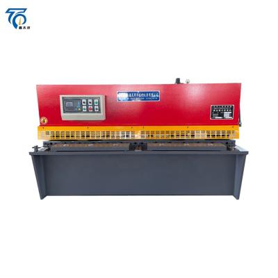 China Chinese Hydraulic Swing Beam Stainless Steel Plate Mild Carbon Iron Plate Sheet Tender Machine Stainless Guillotine Shear Cutting Machine for sale