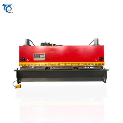 China Mild Carbon Steel Or Iron Plate Sheet Hydraulic Press Stainless Steel Guillotine Slitter Price QC11Y-8*4000 for sale