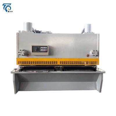 China CE certificate qc11y 16x2500 cnc hydraulic guillotine stainless shear machine of mild carbon steel or iron plate sheet with GOLD price E21S for sale